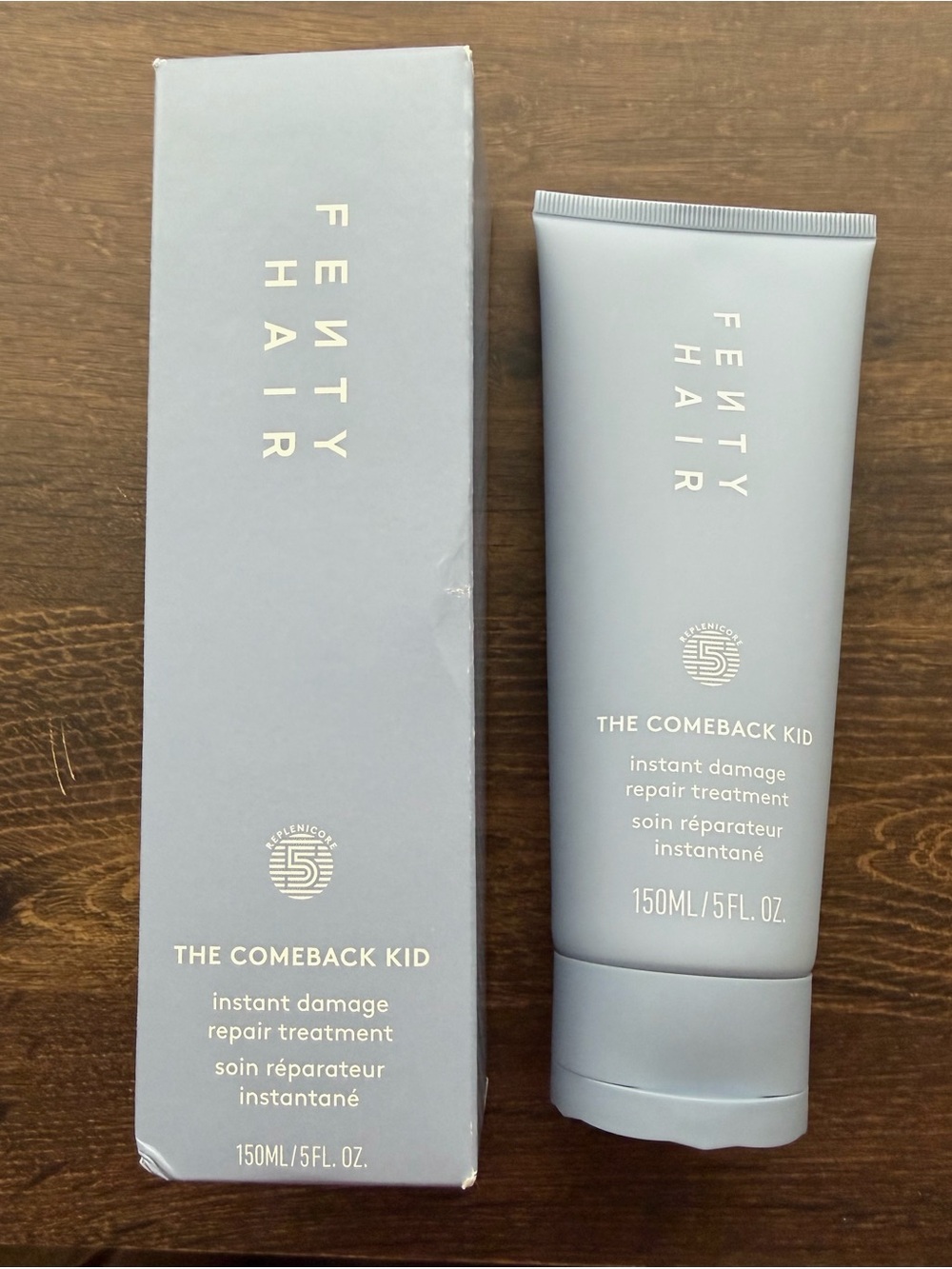 BRAND NEW Fenty Beauty The Comeback Kid Instant Damage Repair Hair Treatment
